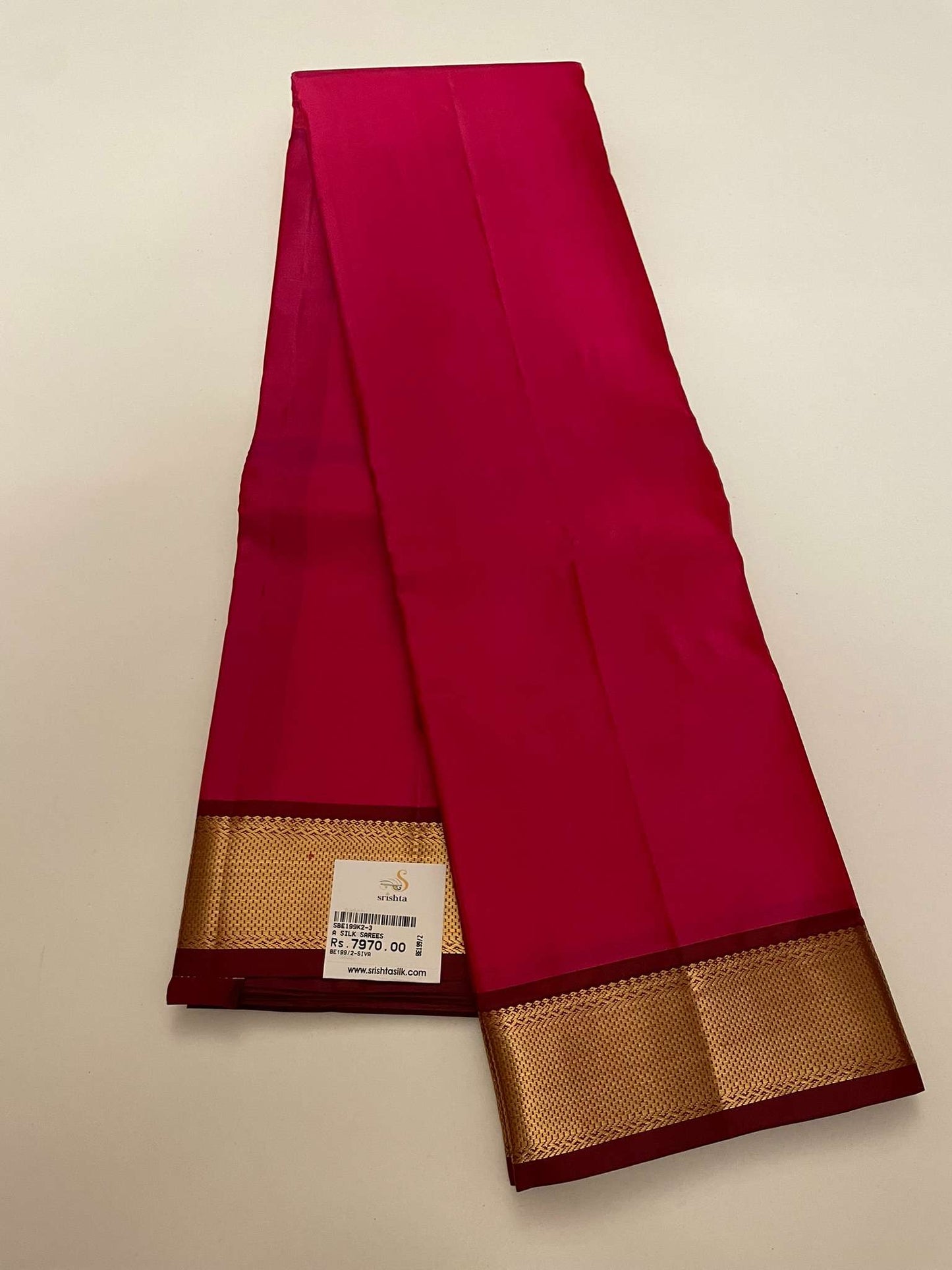 Kanchivaram Silk SBE199k2-3By SRISHTA
