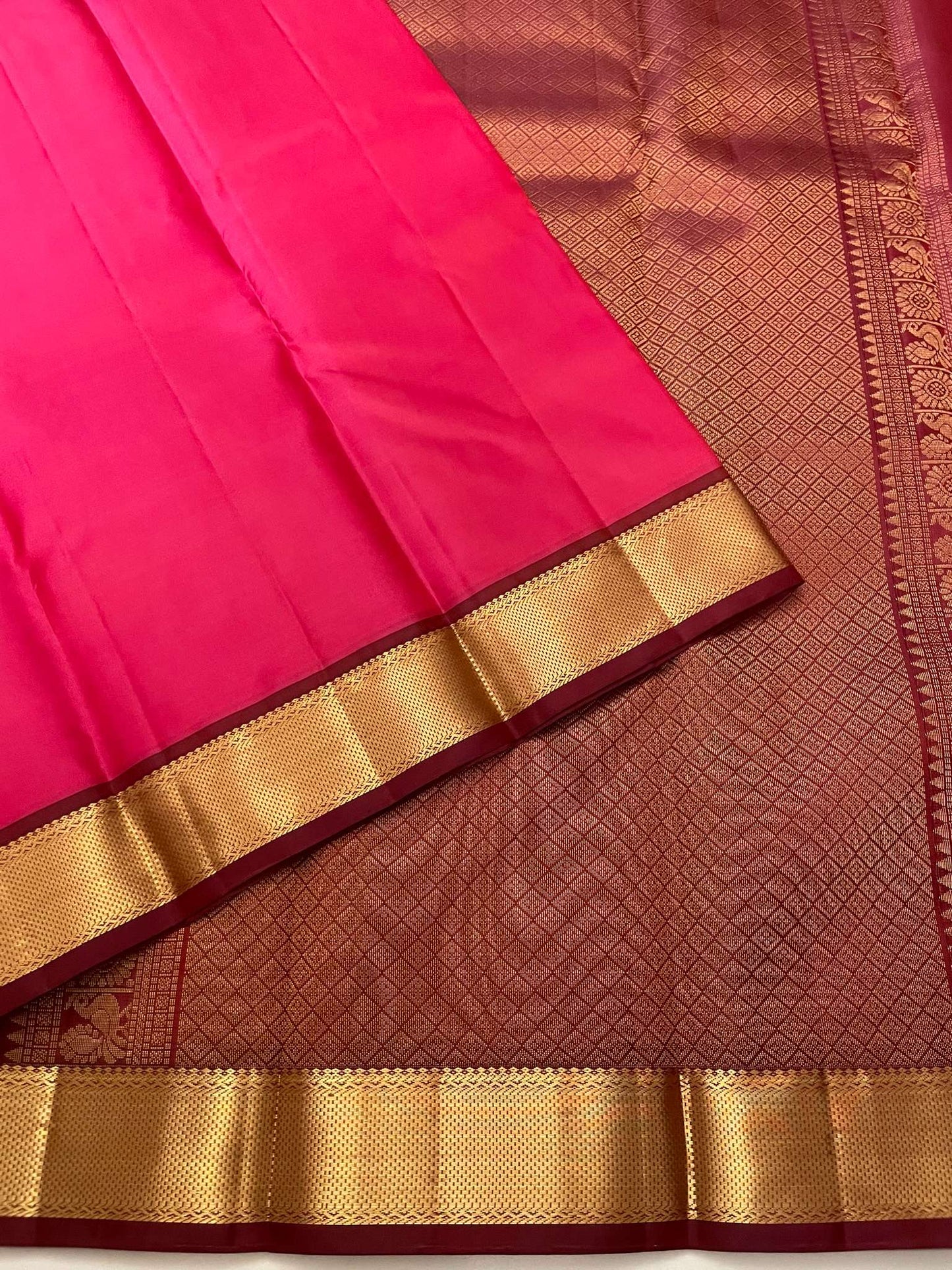 Kanchivaram Silk SBE199k2-3By SRISHTA