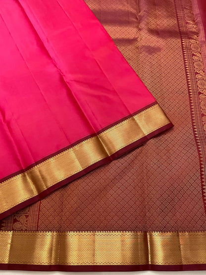 Kanchivaram Silk SBE199k2-3By SRISHTA