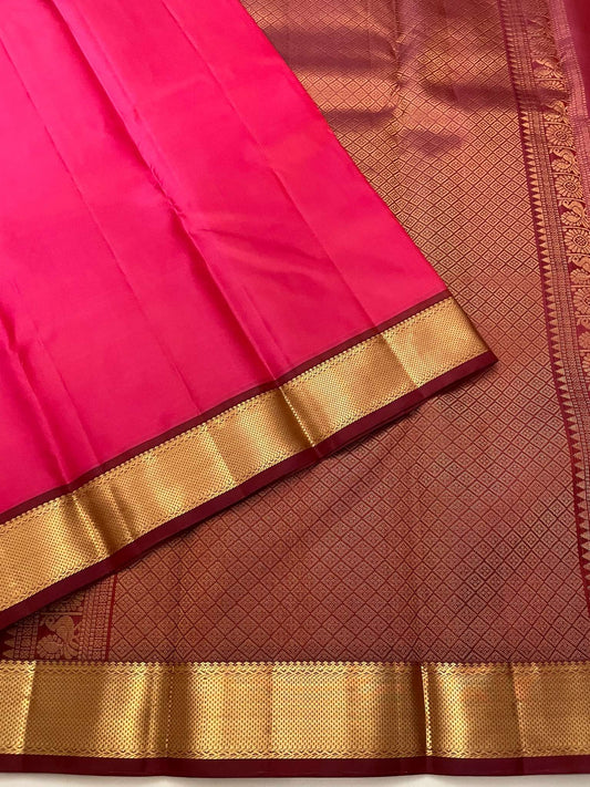 Kanchivaram Silk SBE199k2-3By SRISHTA