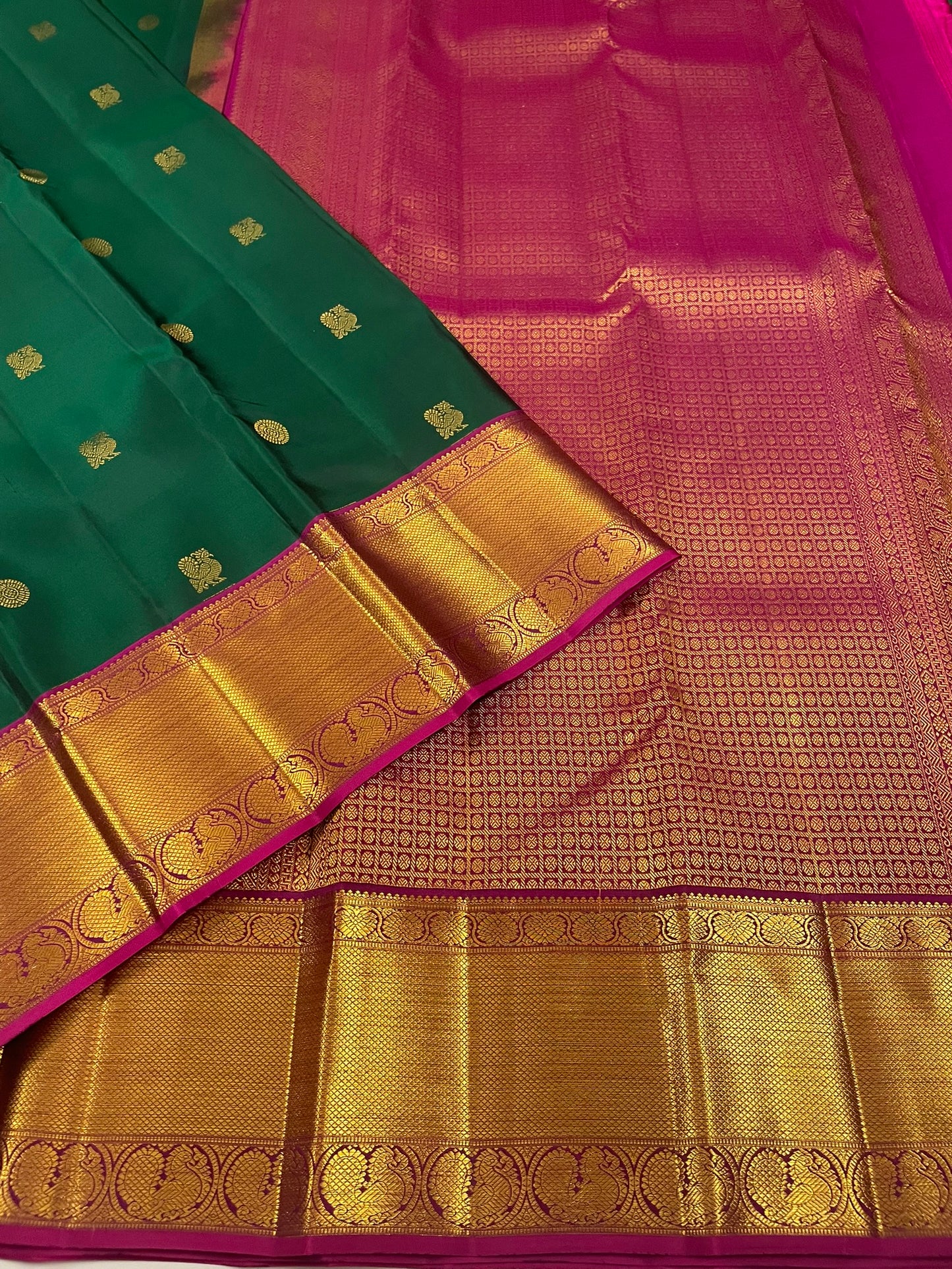 Kanchivaram Silk SBF55F13-7 By SRISHTA
