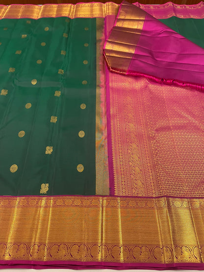 Kanchivaram Silk SBF55F13-7 By SRISHTA
