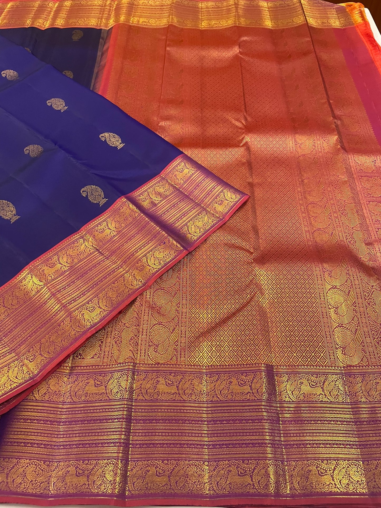 Kanchivaram Silk SBF55F13-9 By SRISHTA