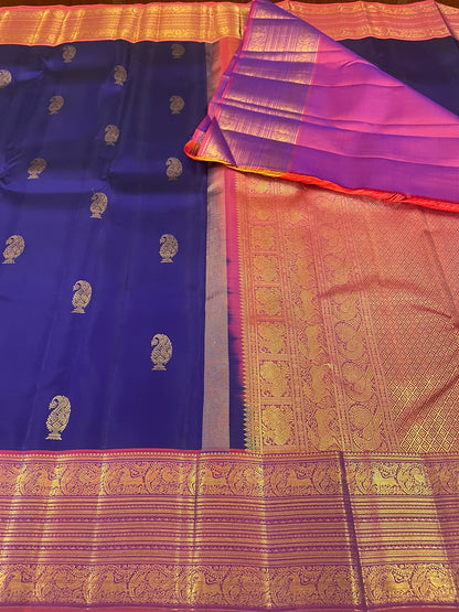 Kanchivaram Silk SBF55F13-9 By SRISHTA