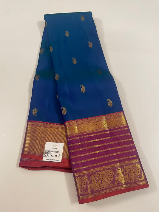 Kanchivaram Silk SBF55F13-10 By SRISHTA