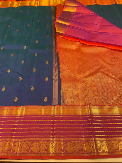 Kanchivaram Silk SBF55F13-10 By SRISHTA