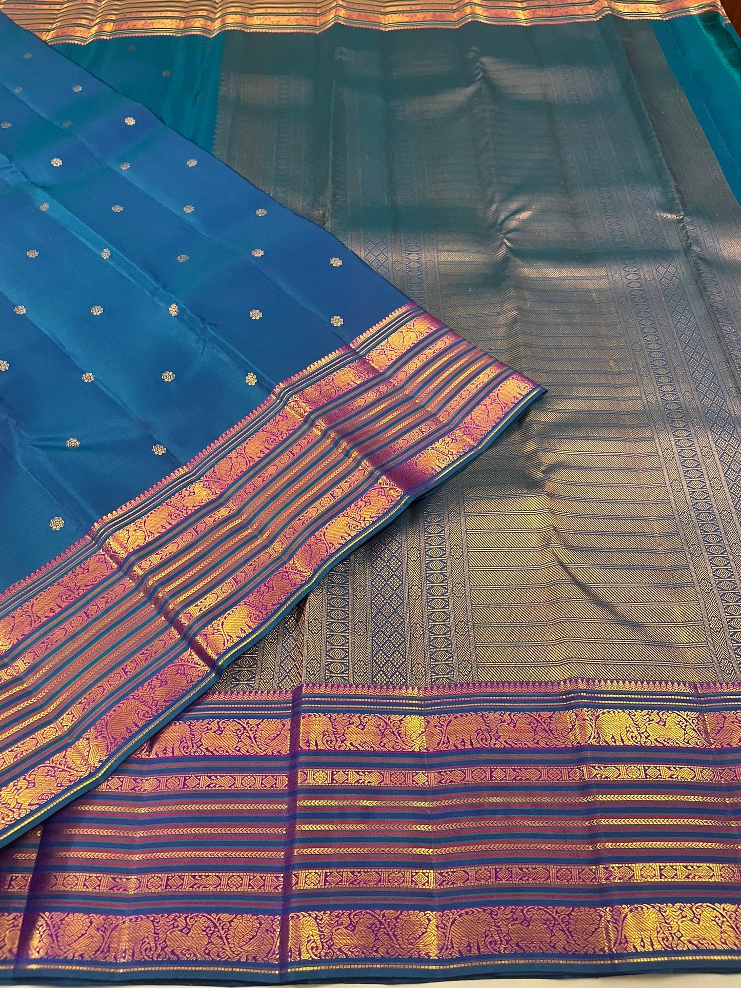 Kanchivaram Silk SBF55F14-5 By SRISHTA
