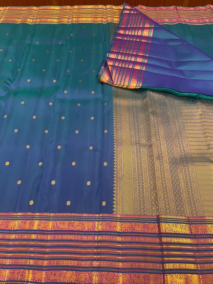 Kanchivaram Silk SBF55F14-5 By SRISHTA