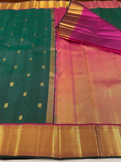 Kanchivaram Silk SBF55F14-6 By SRISHTA