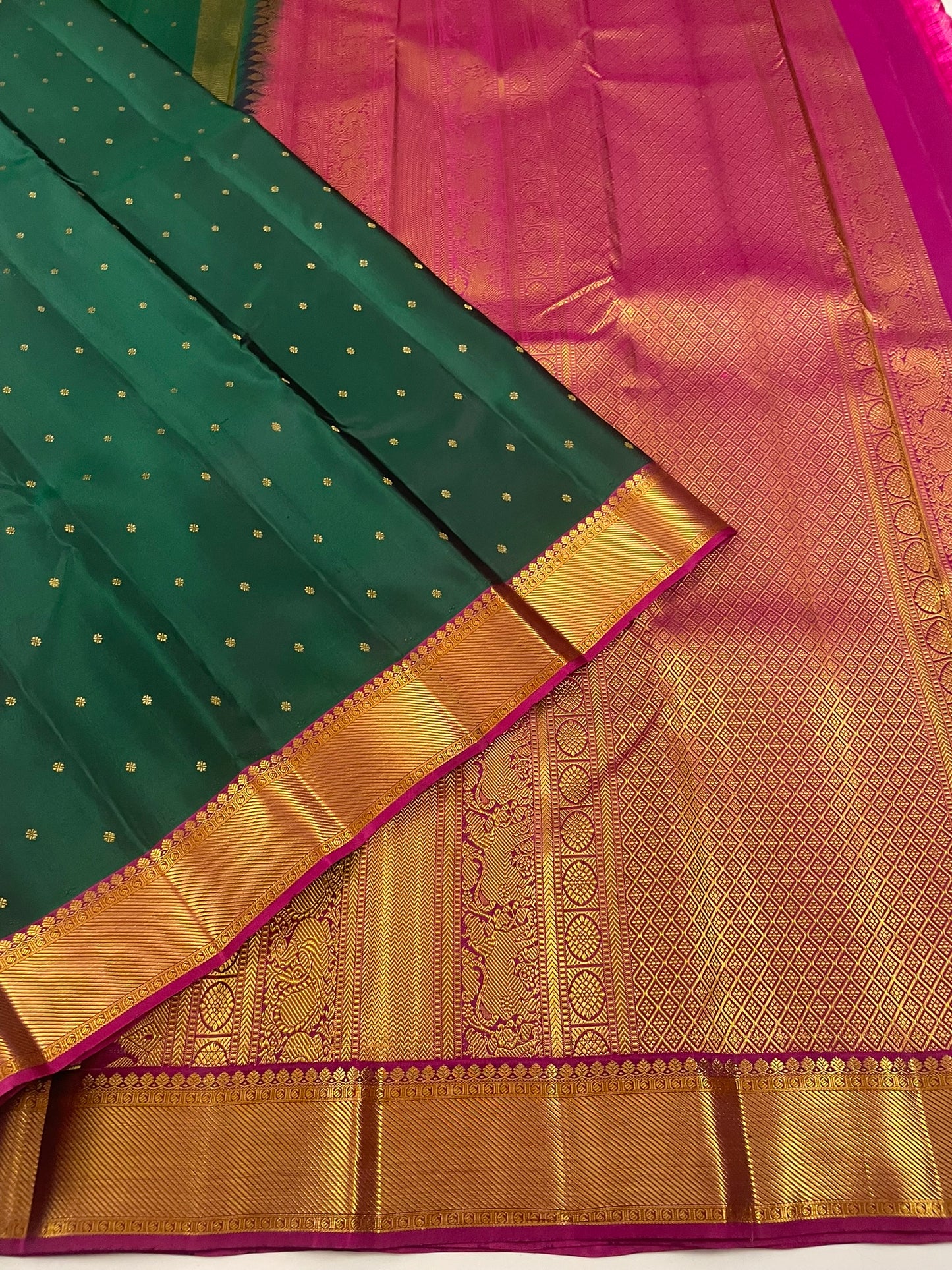 Kanchivaram Silk SBF55F15-4 By SRISHTA