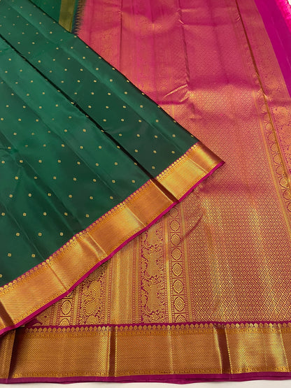 Kanchivaram Silk SBF55F15-4 By SRISHTA