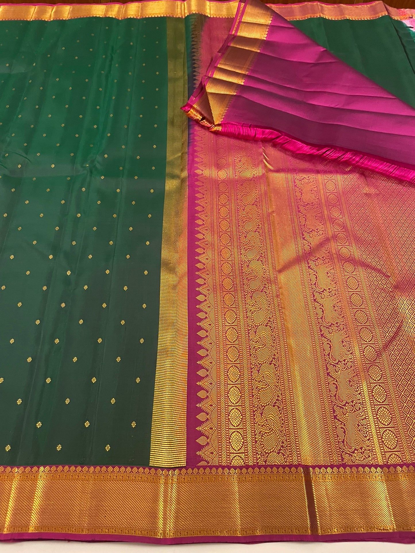 Kanchivaram Silk SBF55F15-4 By SRISHTA