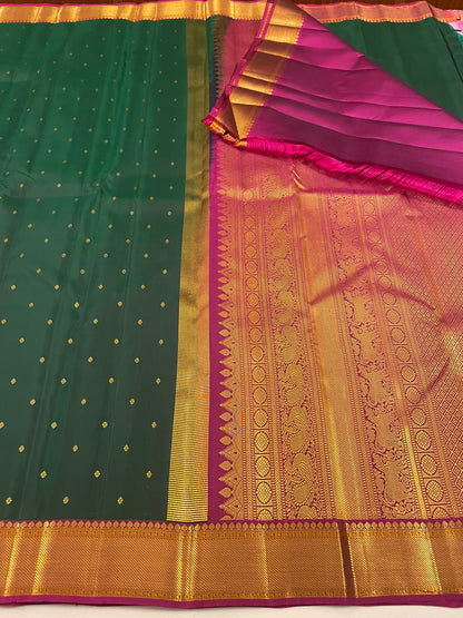 Kanchivaram Silk SBF55F15-4 By SRISHTA