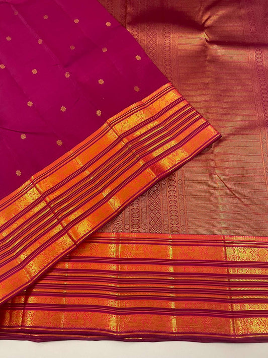 Kanchivaram Silk SBE256C12-4 By SRISHTA