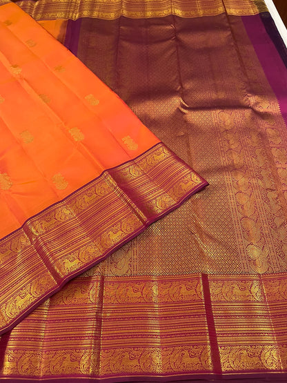 Kanchivaram Silk SBF55F13-5 By SRISHTA