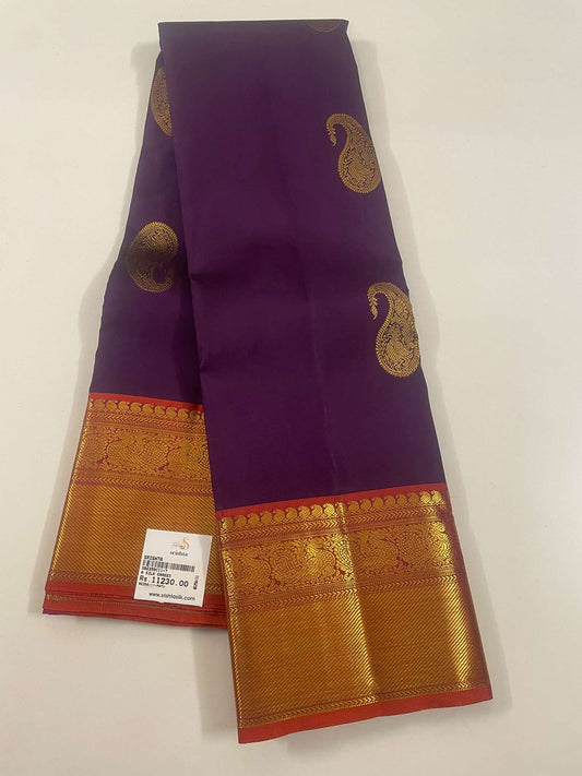 Kanchivaram Silk SBE256C11-7 By SRISHTA