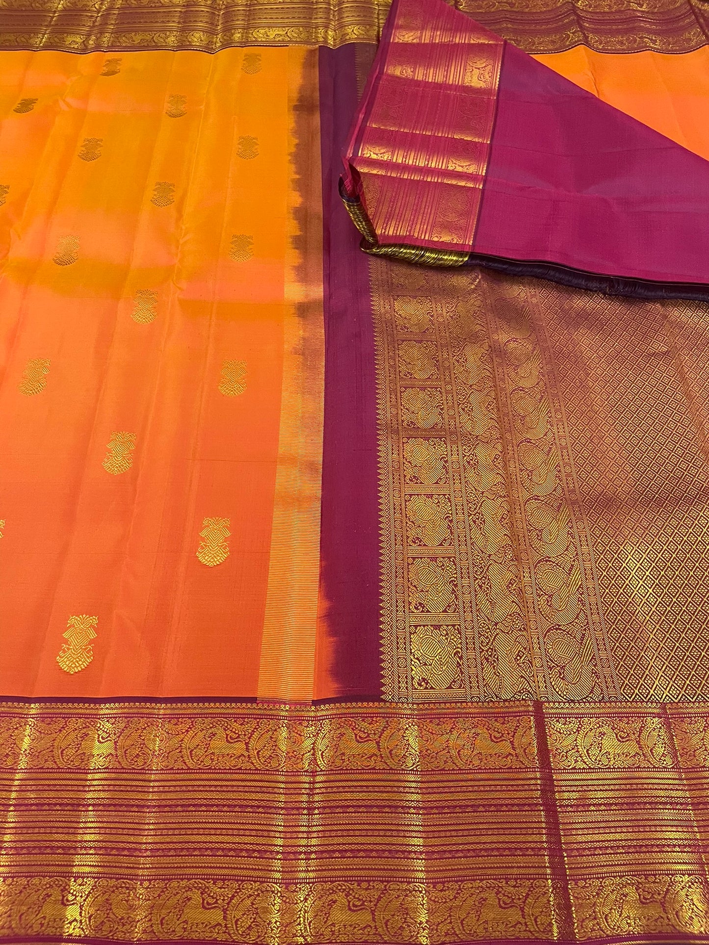 Kanchivaram Silk SBF55F13-5 By SRISHTA