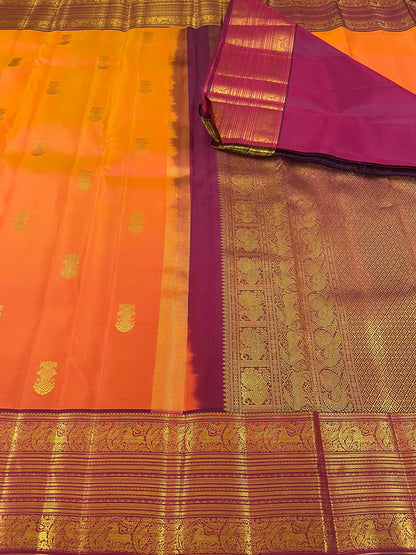 Kanchivaram Silk SBF55F13-5 By SRISHTA