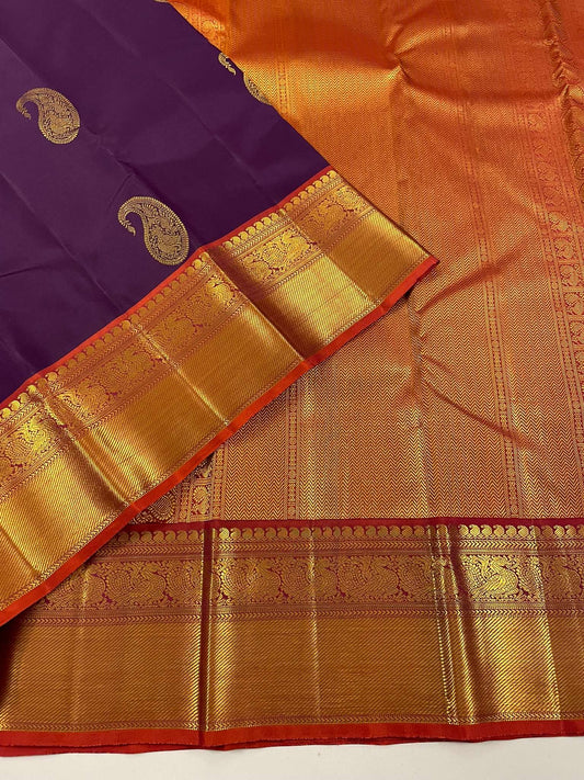 Kanchivaram Silk SBE256C11-7 By SRISHTA
