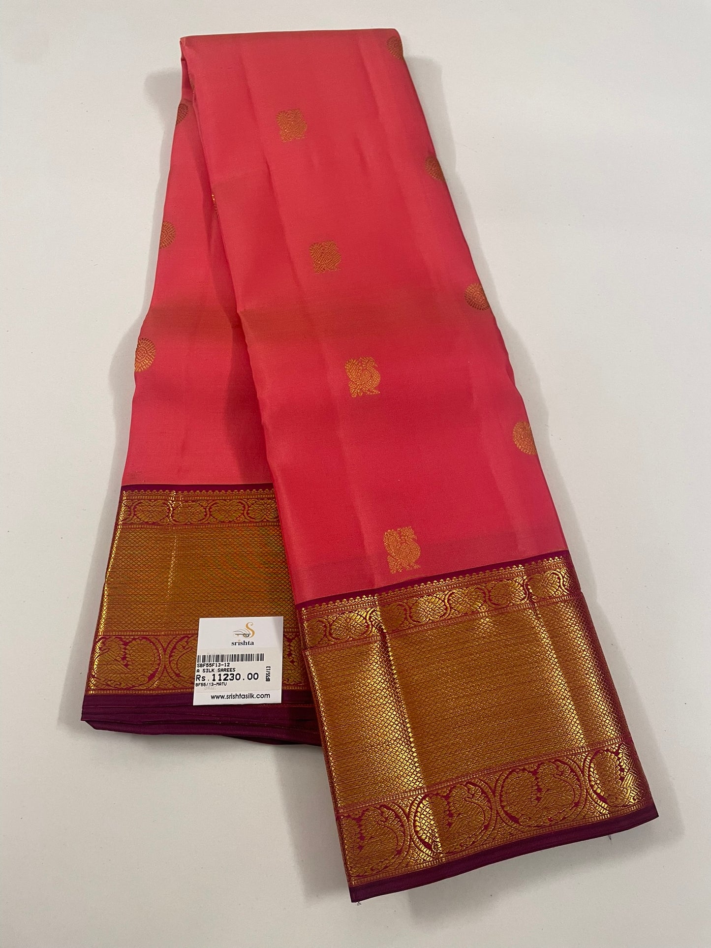 Kanchivaram Silk SBF55F13-12 By SRISHTA