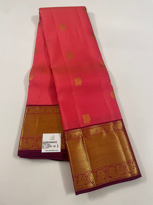 Kanchivaram Silk SBF55F13-12 By SRISHTA