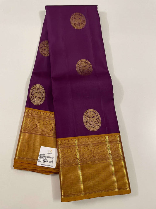 Kanchivaram Silk SBE256C11-6 By SRISHTA