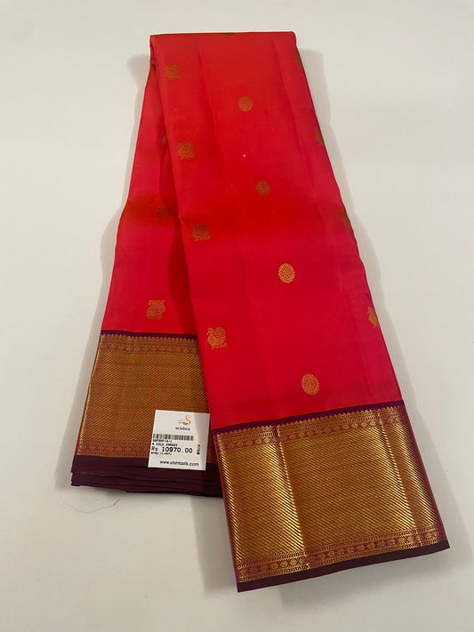 Kanchivaram Silk SBF55F14-1 By SRISHTA