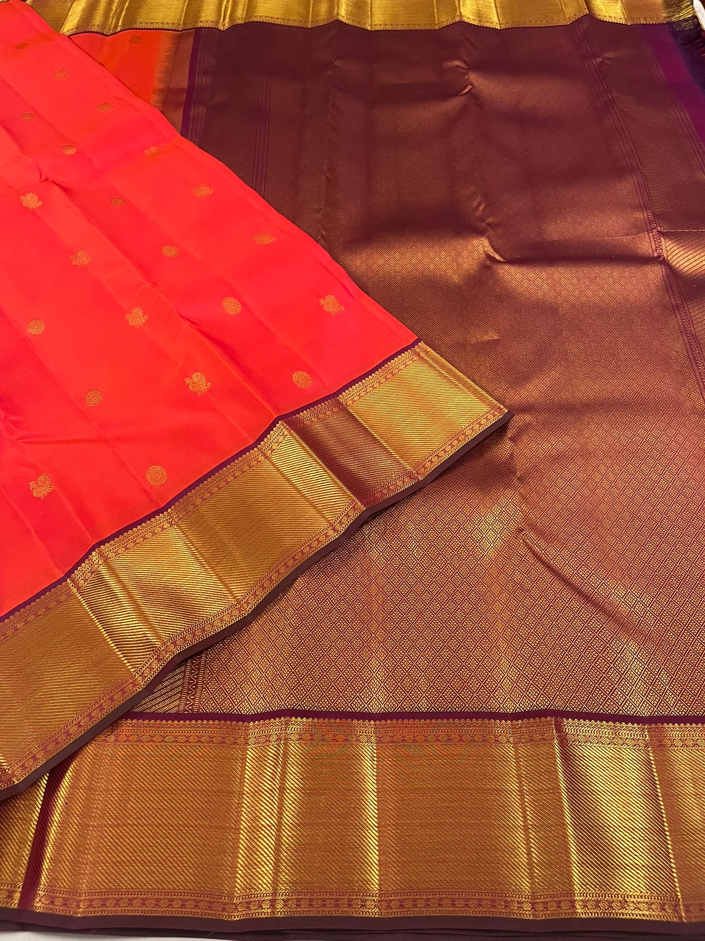 Kanchivaram Silk SBF55F14-1 By SRISHTA