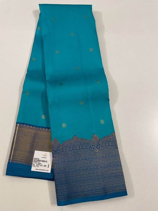 Kanchivaram Silk SBE256C4-5 By SRISHTA