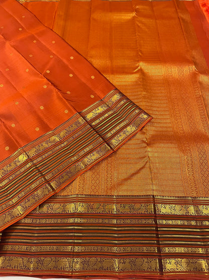Kanchivaram Silk SBF55F14-2 By SRISHTA