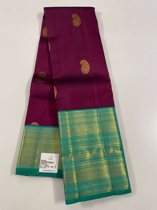 Kanchivaram Silk SBE256C4-3 By SRISHTA