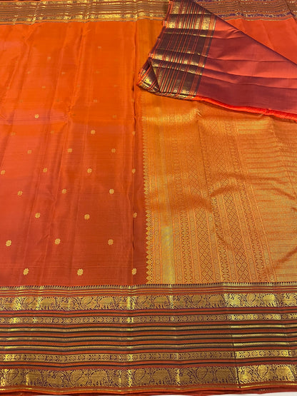 Kanchivaram Silk SBF55F14-2 By SRISHTA