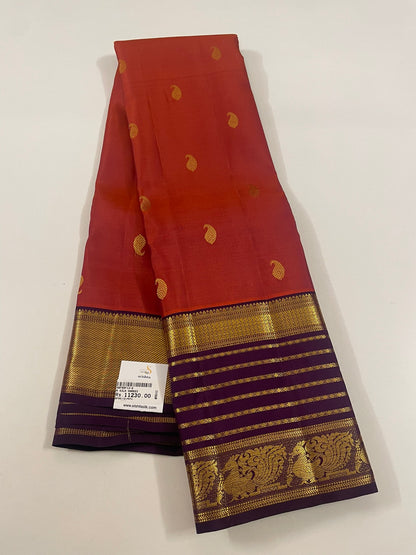 Kanchivaram Silk SBF55F13-2 By SRISHTA