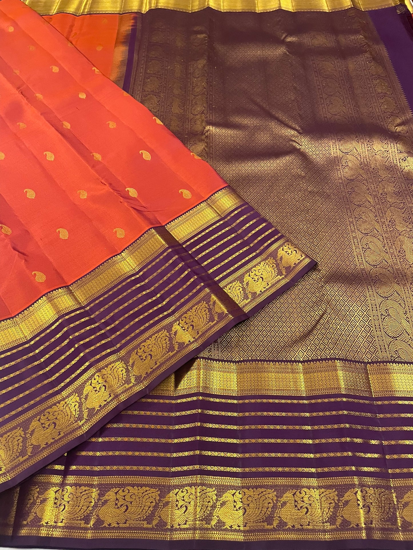 Kanchivaram Silk SBF55F13-2 By SRISHTA