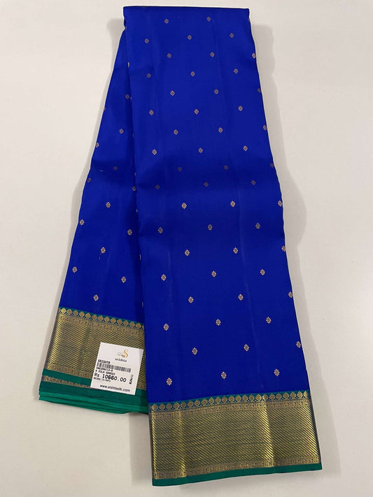Kanchivaram Silk SBE256C13-5 By SRISHTA