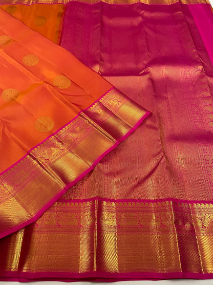 Kanchivaram Silk SBF55F13-3 By SRISHTA