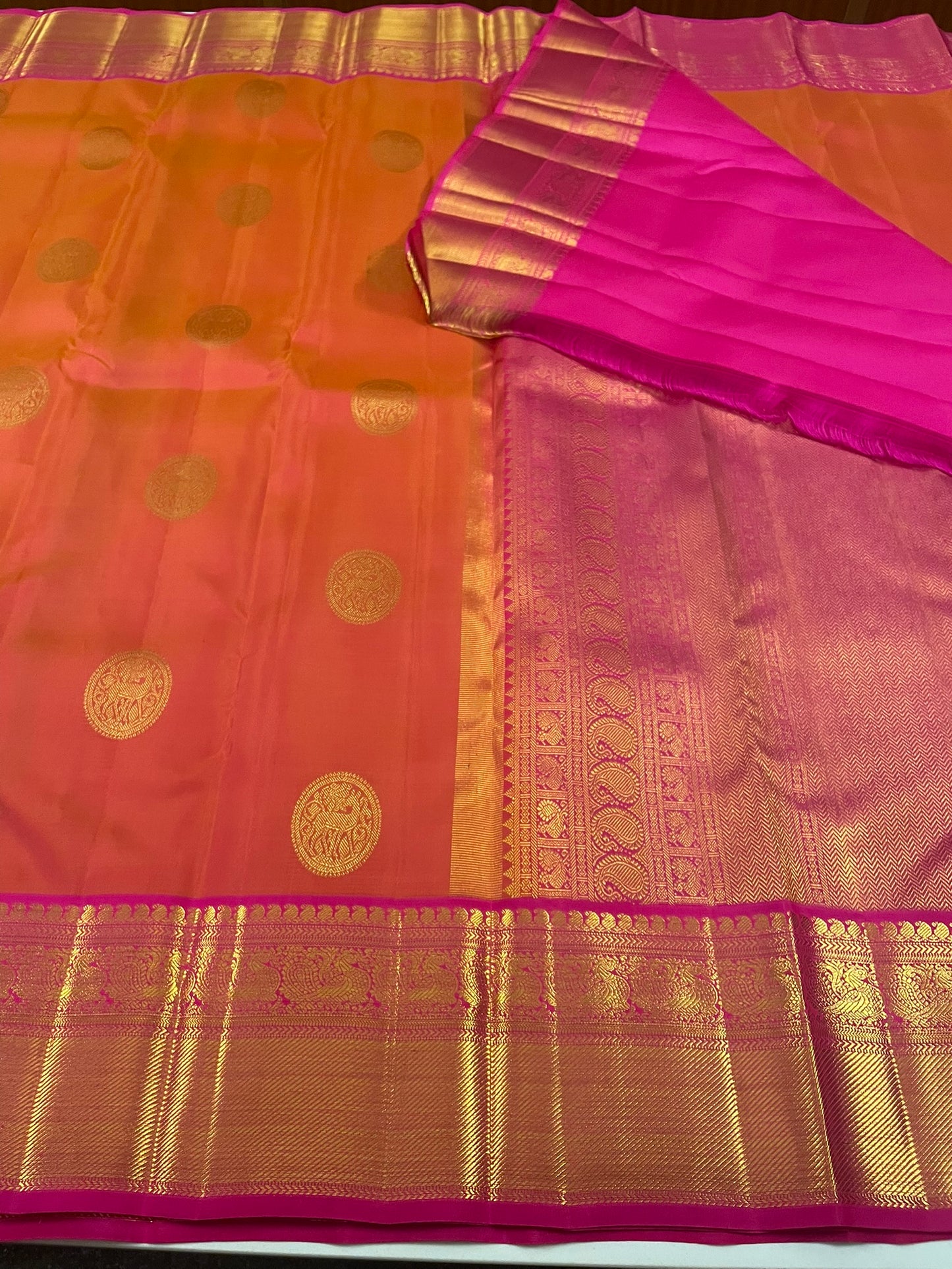 Kanchivaram Silk SBF55F13-3 By SRISHTA