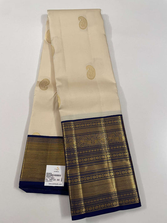Kanchivaram Silk SBE256C4-15 By SRISHTA