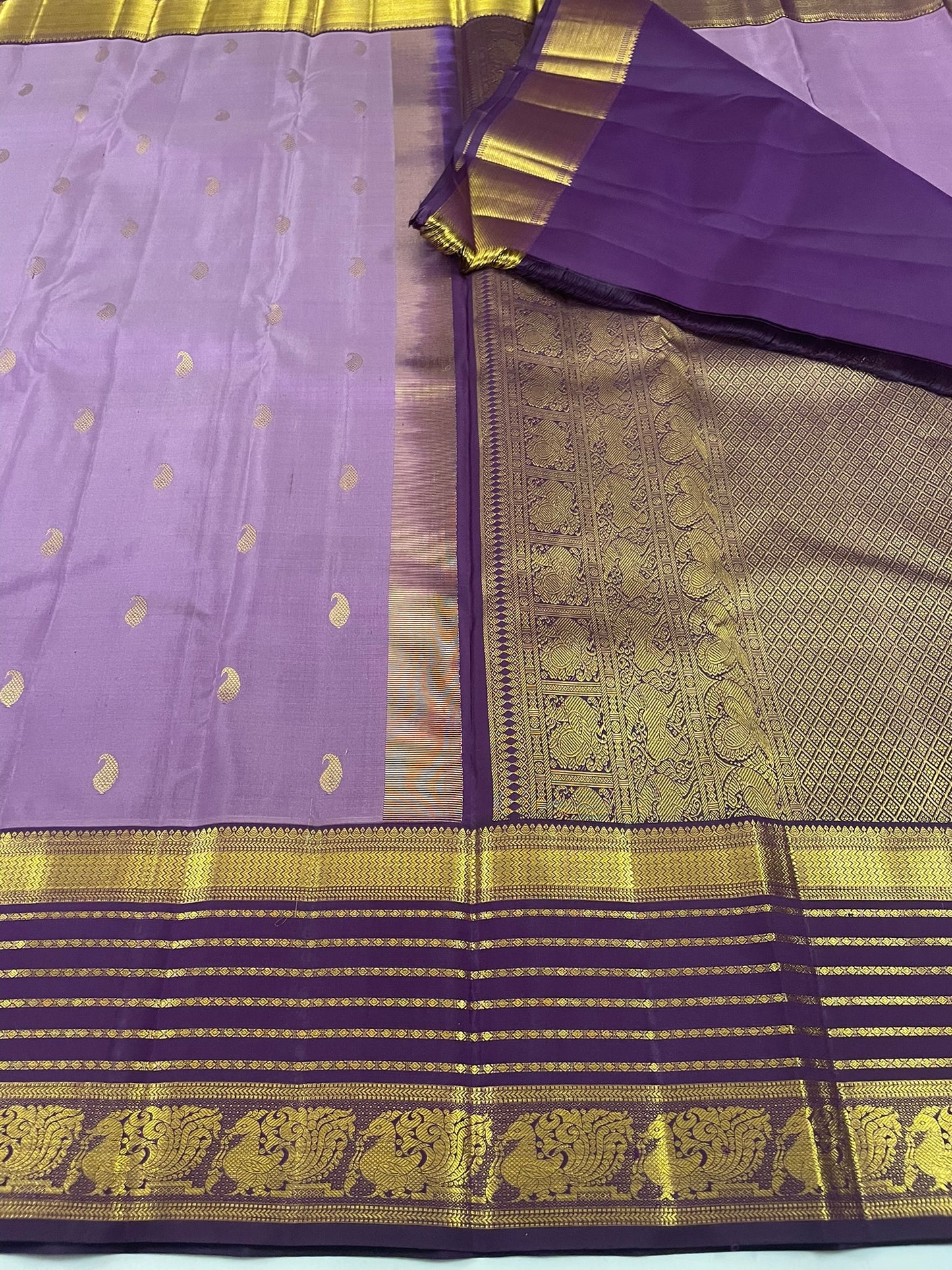 Kanchivaram Silk SBF55F13-4 By SRISHTA