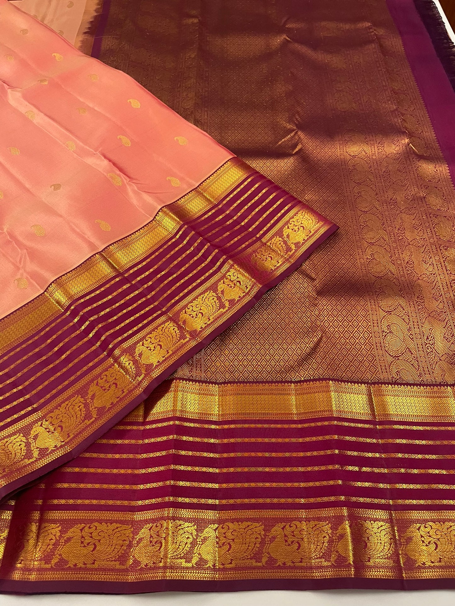 Kanchivaram Silk SBF55F13-15 By SRISHTA
