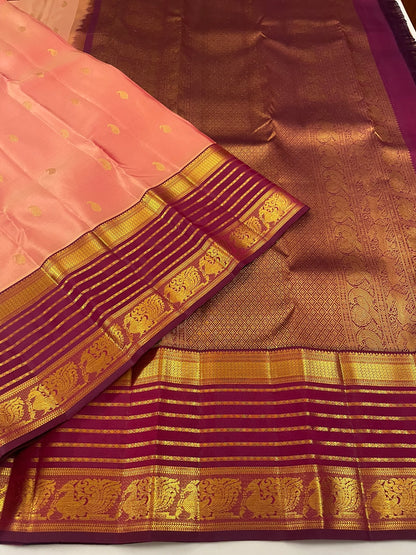Kanchivaram Silk SBF55F13-15 By SRISHTA