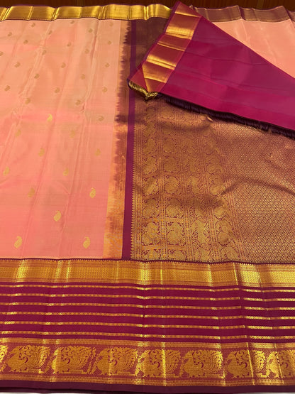 Kanchivaram Silk SBF55F13-15 By SRISHTA