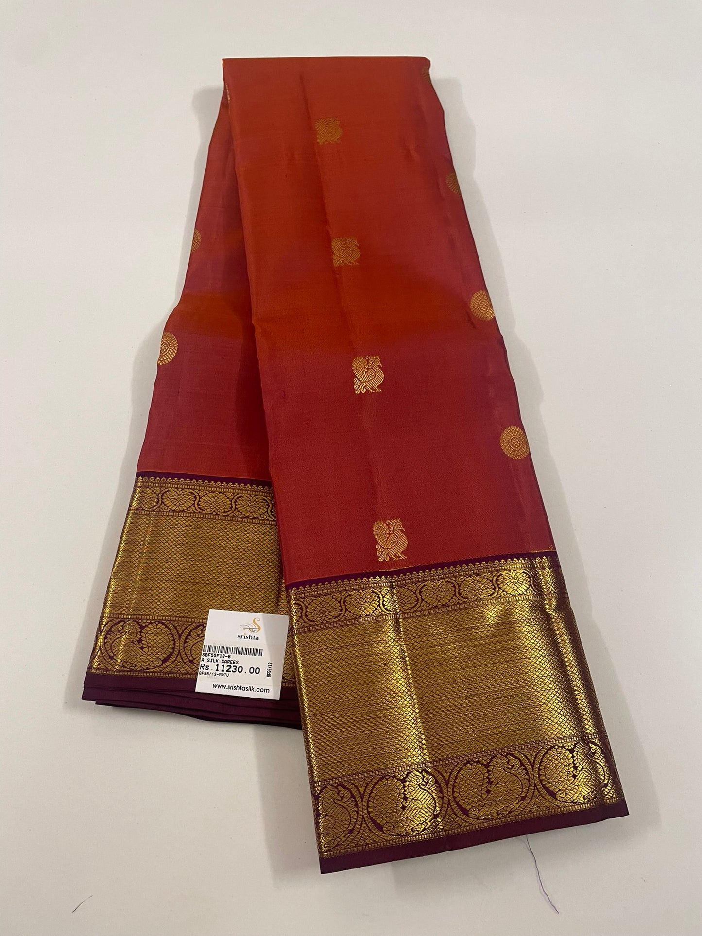 Kanchivaram Silk SBF55F13-6 By SRISHTA