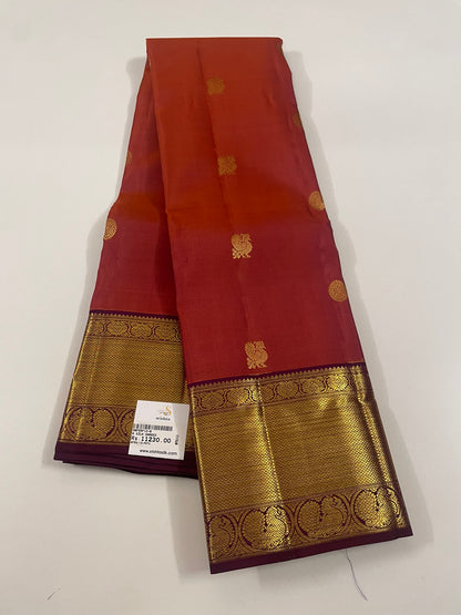 Kanchivaram Silk SBF55F13-6 By SRISHTA