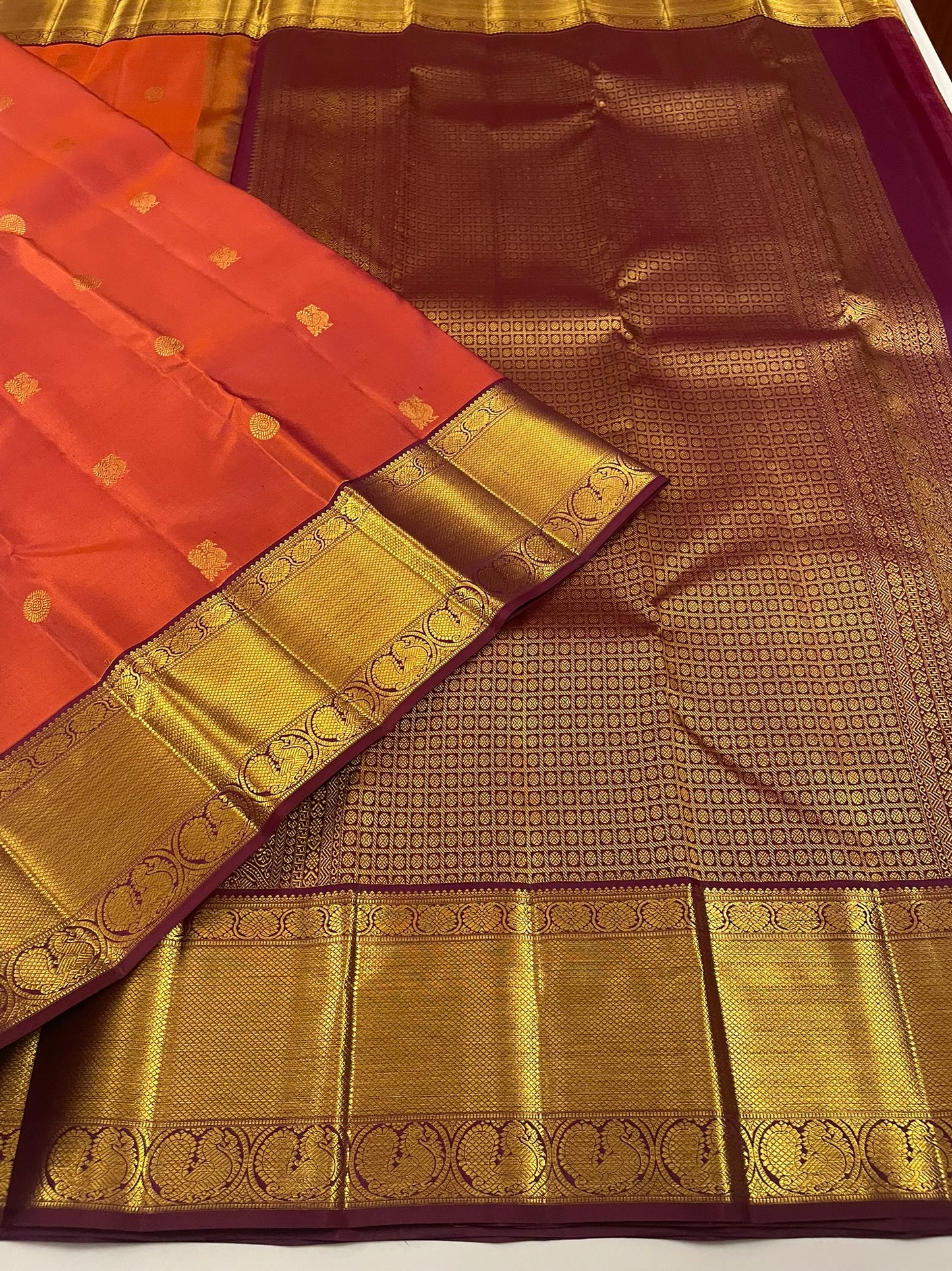 Kanchivaram Silk SBF55F13-6 By SRISHTA