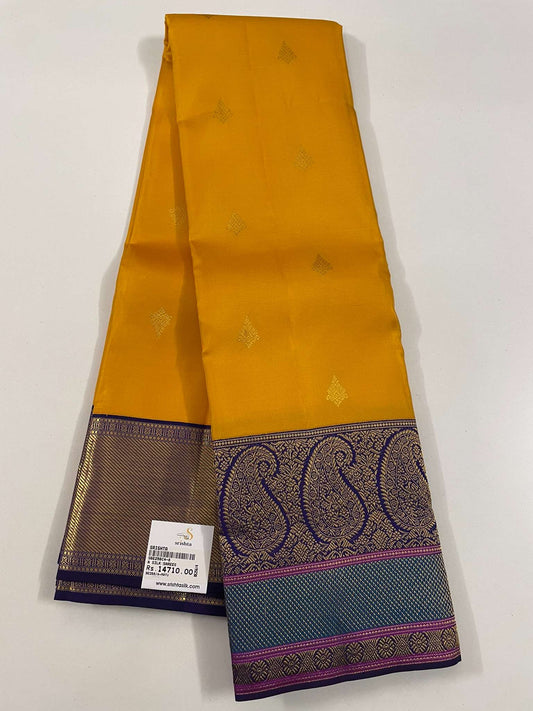 Kanchivaram Silk SBE256C4-8 By SRISHTA