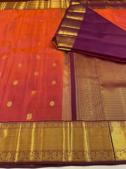 Kanchivaram Silk SBF55F13-6 By SRISHTA