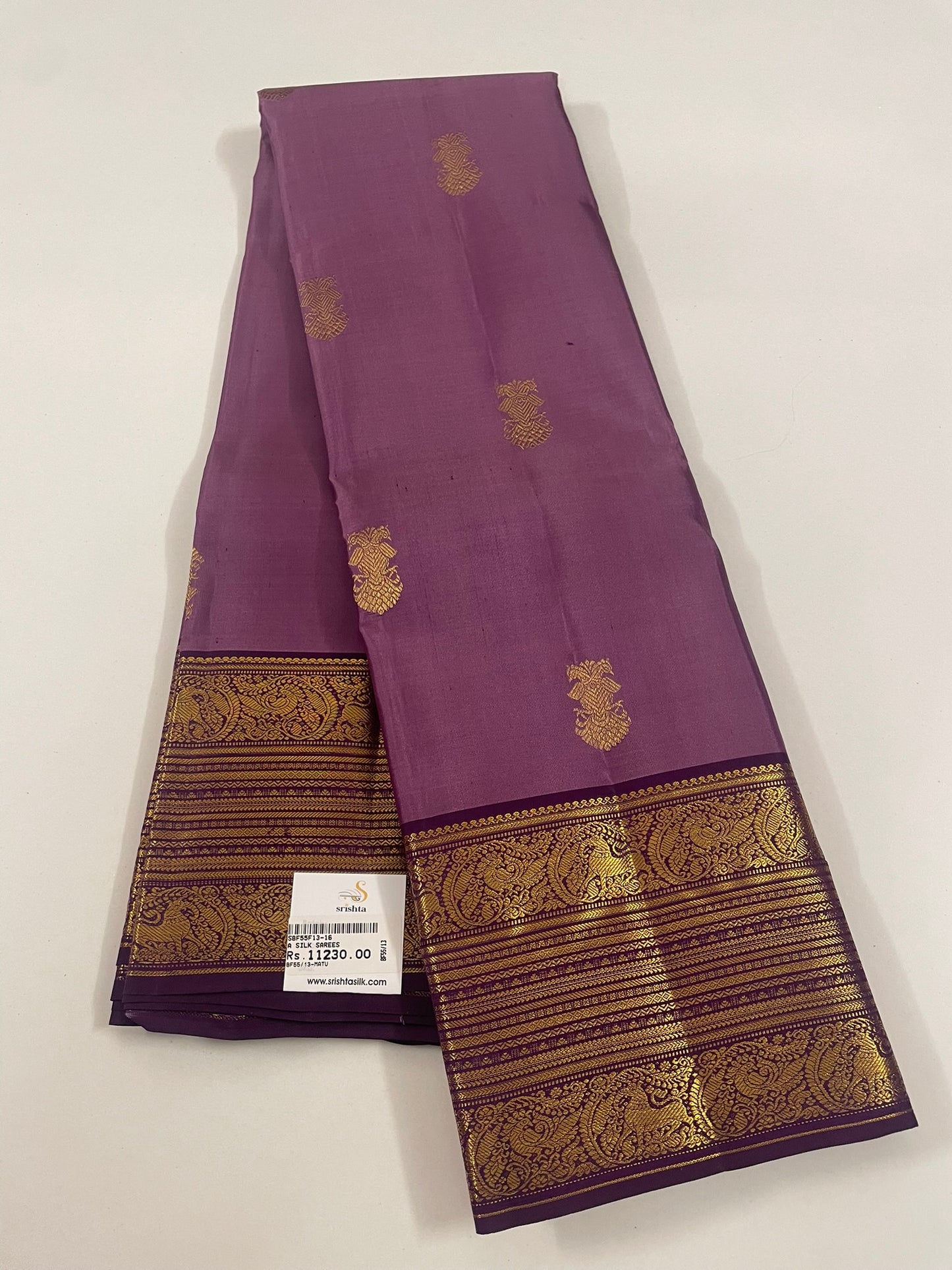Kanchivaram Silk SBF55F13-16 By SRISHTA
