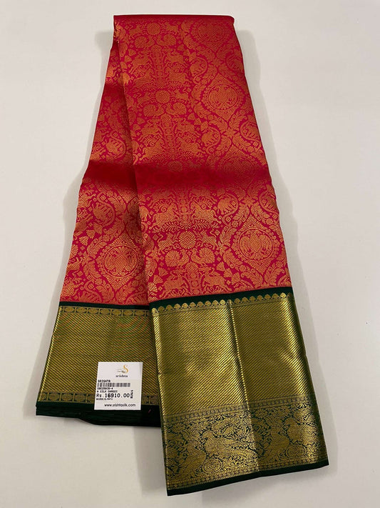 Kanchivaram Silk SBE256C6-4 By SRISHTA