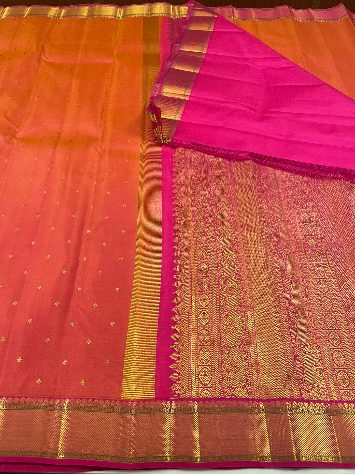 Kanchivaram Silk SBF55F15-1 By SRISHTA